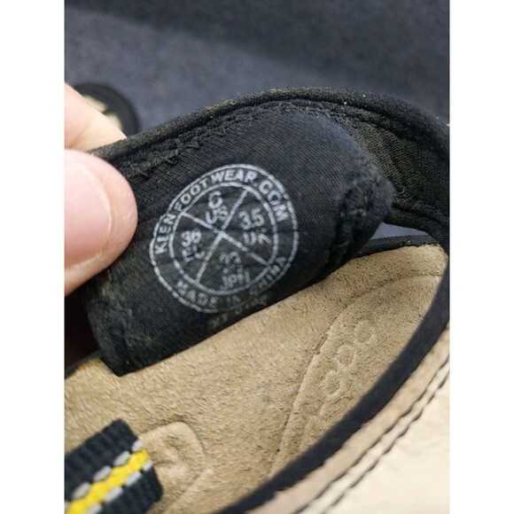 Keen Sandals Size 6 Washable Comfort Hiking Shoes Waterproof Tan/ Black - Picture 15 of 16